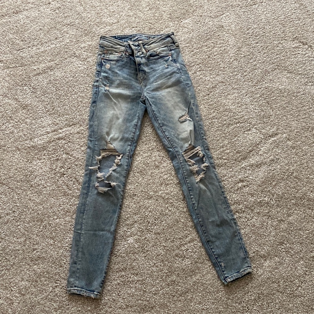American Eagle jeans size 4